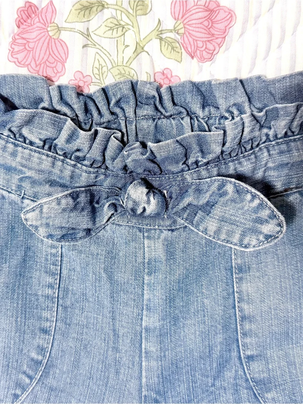 OshKosh B'gosh Light Blue Wide Leg Kids Jeans